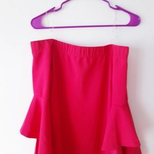 Hot pink dress....Brand new